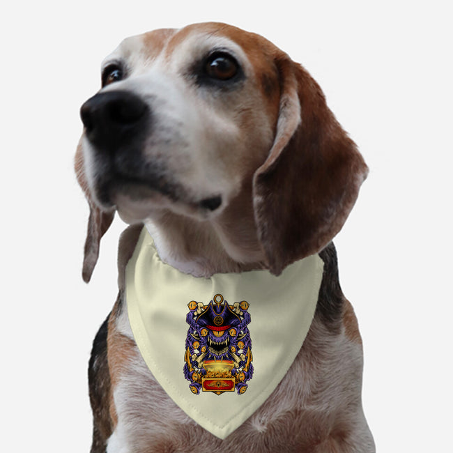 Pirate Beholder-Dog-Adjustable-Pet Collar-spoilerinc