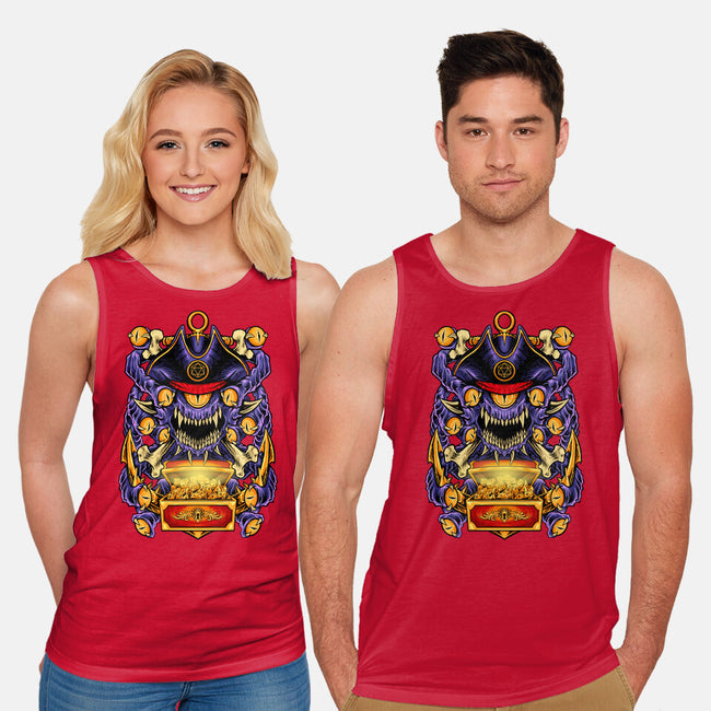 Pirate Beholder-Unisex-Basic-Tank-spoilerinc