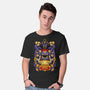 Pirate Beholder-Mens-Basic-Tee-spoilerinc