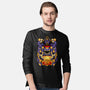 Pirate Beholder-Mens-Long Sleeved-Tee-spoilerinc