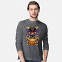 Pirate Beholder-Mens-Long Sleeved-Tee-spoilerinc