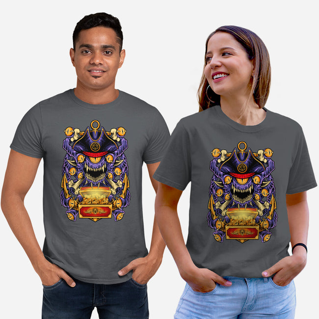 Pirate Beholder-Unisex-Basic-Tee-spoilerinc