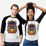 Pirate Beholder-Unisex-Baseball-Tee-spoilerinc