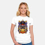 Pirate Beholder-Womens-Fitted-Tee-spoilerinc