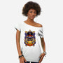 Pirate Beholder-Womens-Off Shoulder-Tee-spoilerinc