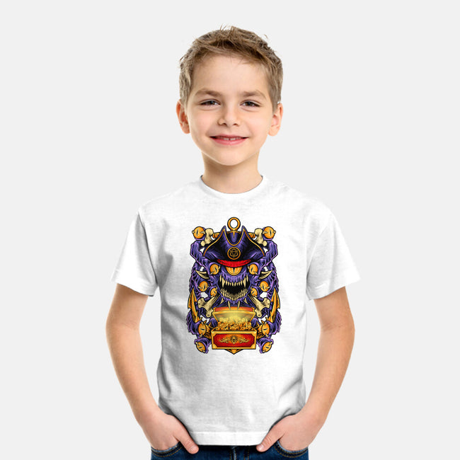 Pirate Beholder-Youth-Basic-Tee-spoilerinc