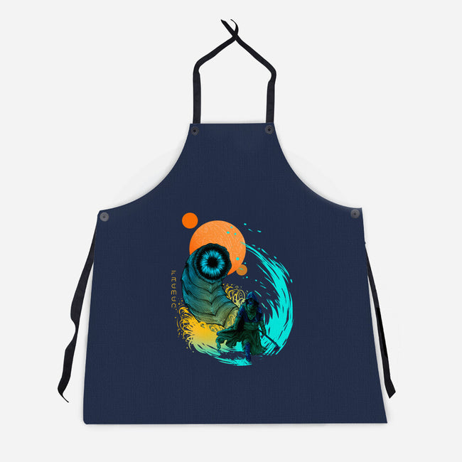 Fremen-Unisex-Kitchen-Apron-Ionfox