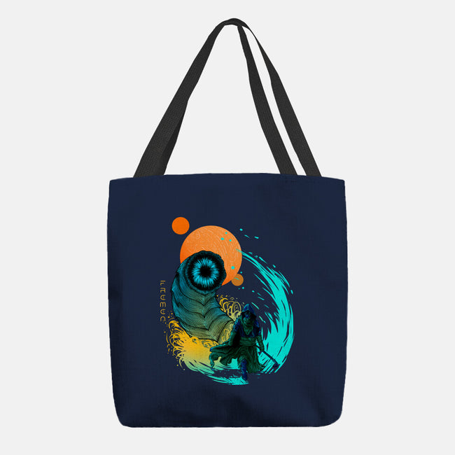 Fremen-None-Basic Tote-Bag-Ionfox