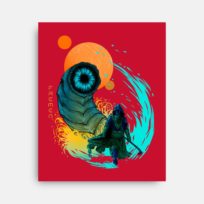 Fremen-None-Stretched-Canvas-Ionfox