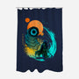 Fremen-None-Polyester-Shower Curtain-Ionfox