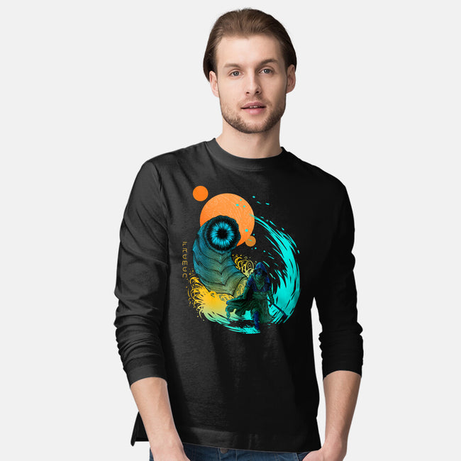 Fremen-Mens-Long Sleeved-Tee-Ionfox