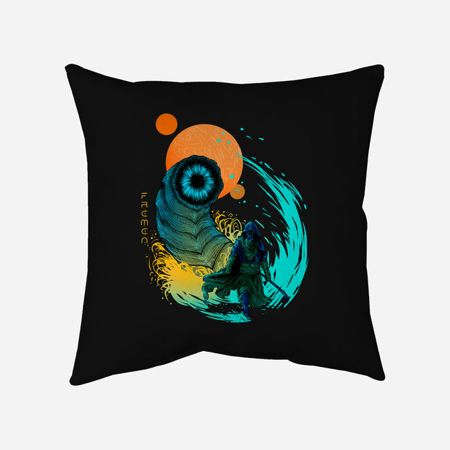 Fremen-None-Removable Cover-Throw Pillow-Ionfox