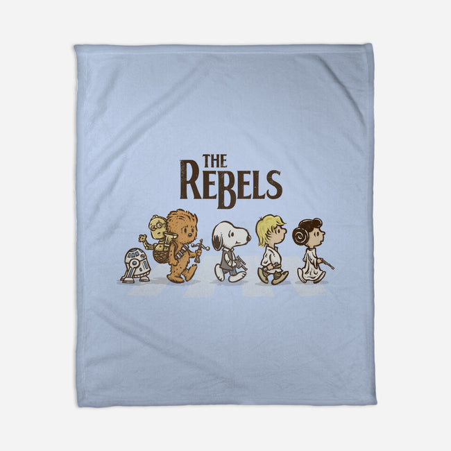 Rebel Road-None-Fleece-Blanket-kg07