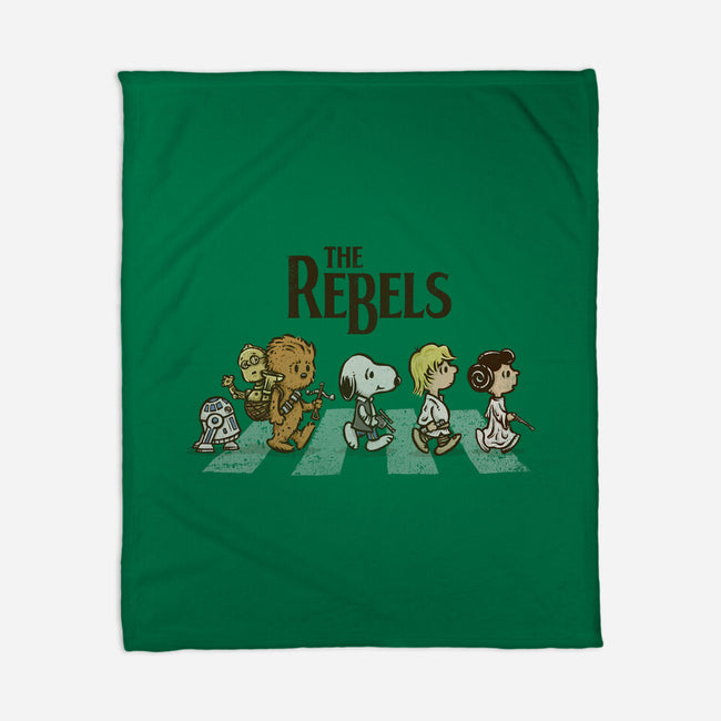 Rebel Road-None-Fleece-Blanket-kg07