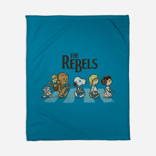 Rebel Road-None-Fleece-Blanket-kg07