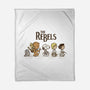 Rebel Road-None-Fleece-Blanket-kg07