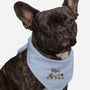 Rebel Road-Dog-Bandana-Pet Collar-kg07