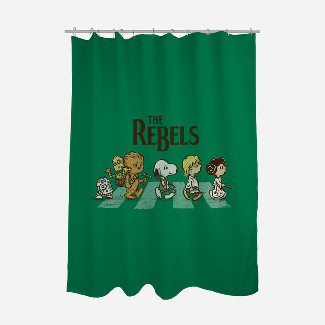 Rebel Road-None-Polyester-Shower Curtain-kg07