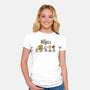 Rebel Road-Womens-Fitted-Tee-kg07