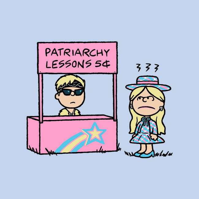 Patriarchy Lessons-None-Removable Cover w Insert-Throw Pillow-Raffiti