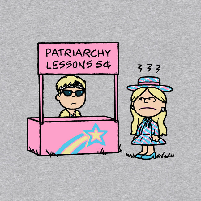 Patriarchy Lessons-Baby-Basic-Onesie-Raffiti