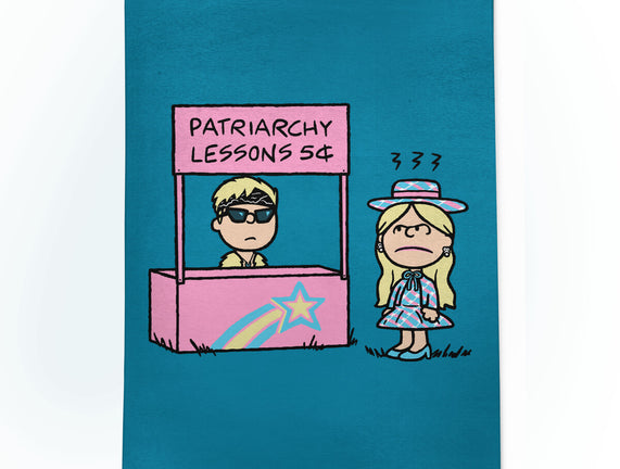 Patriarchy Lessons