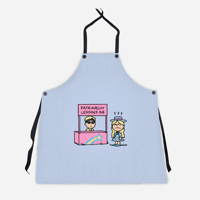 Patriarchy Lessons-Unisex-Kitchen-Apron-Raffiti