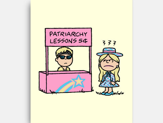 Patriarchy Lessons