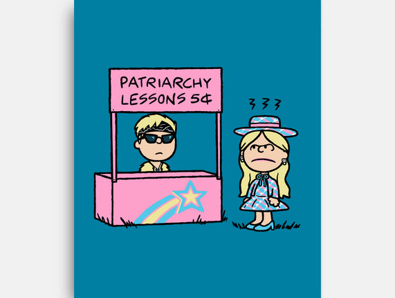 Patriarchy Lessons