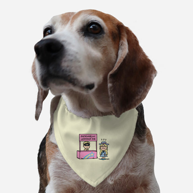 Patriarchy Lessons-Dog-Adjustable-Pet Collar-Raffiti