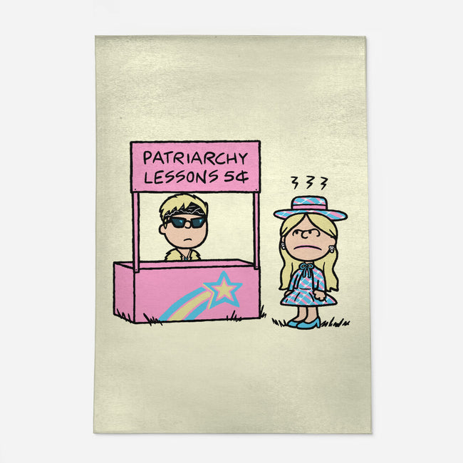 Patriarchy Lessons-None-Outdoor-Rug-Raffiti