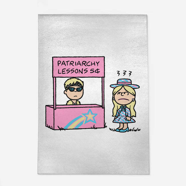 Patriarchy Lessons-None-Outdoor-Rug-Raffiti