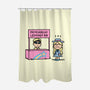 Patriarchy Lessons-None-Polyester-Shower Curtain-Raffiti