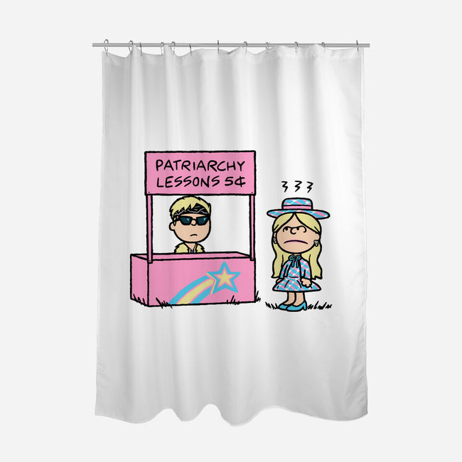 Patriarchy Lessons-None-Polyester-Shower Curtain-Raffiti