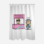 Patriarchy Lessons-None-Polyester-Shower Curtain-Raffiti