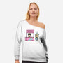 Patriarchy Lessons-Womens-Off Shoulder-Sweatshirt-Raffiti