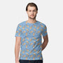 Poor Little Bug On The Wall-Mens-All Over Print Crew Neck-Tee-Alexhefe