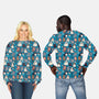 Kawaii Cat Family-Unisex-All Over Print Crew Neck-Sweatshirt-Weird & Punderful