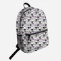 Gojo Satoru Neko-None-All Over Print Backpack-Bag-barobaro