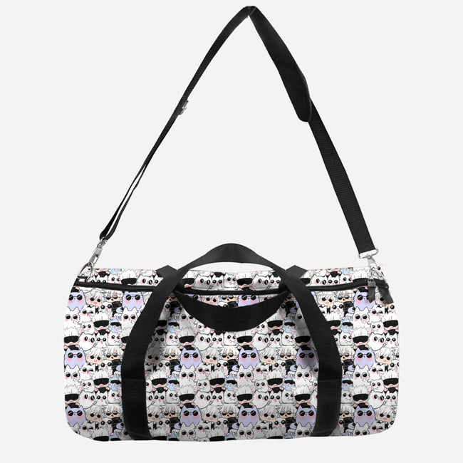 Gojo Satoru Neko-None-All Over Print Duffle-Bag-barobaro