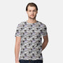 Gojo Satoru Neko-Mens-All Over Print Crew Neck-Tee-barobaro