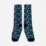 Pastel Alien-Unisex-All Over Print Crew-Socks-xMorfina