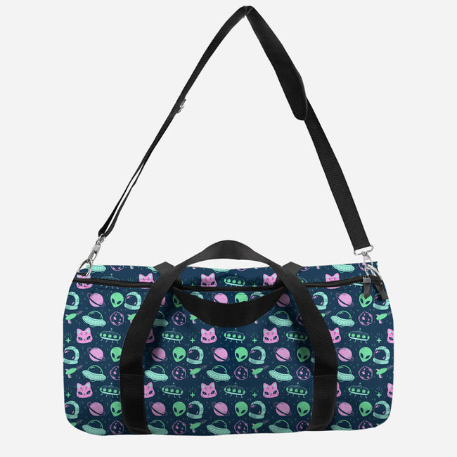 Pastel Alien-None-All Over Print Duffle-Bag-xMorfina