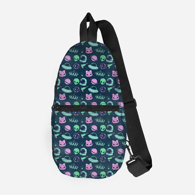 Pastel Alien-None-All Over Print Sling-Bag-xMorfina