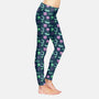 Pastel Alien-Womens-All Over Print Full Length-Leggings-xMorfina