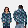 Pastel Alien-Unisex-All Over Print Pullover-Sweatshirt-xMorfina