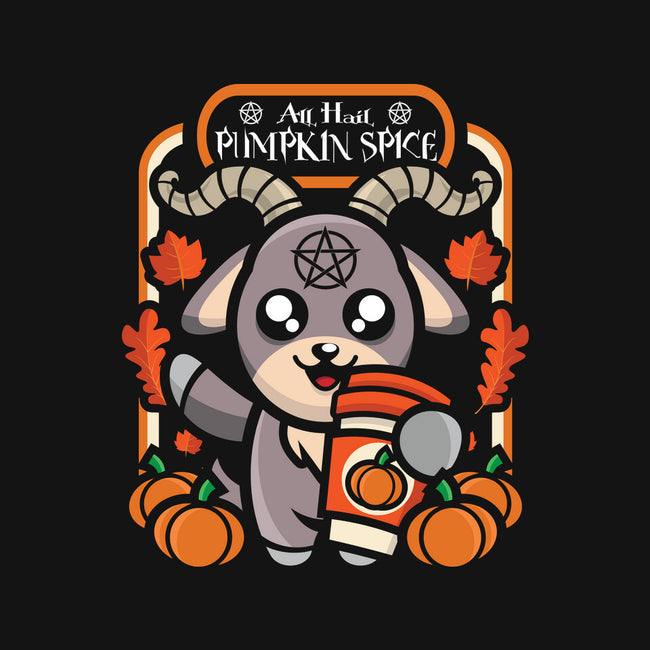 All Hail Pumpkin Spice-Cat-Basic-Pet Tank-jrberger