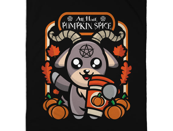 All Hail Pumpkin Spice