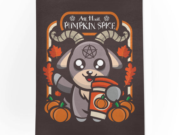 All Hail Pumpkin Spice