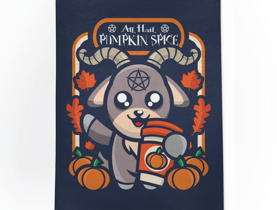 All Hail Pumpkin Spice